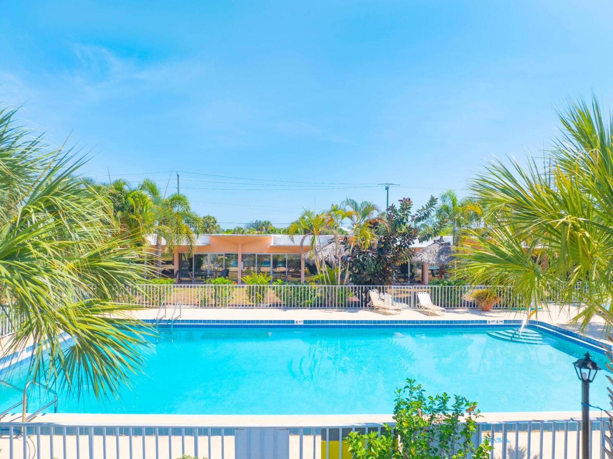 Warm Mineral Springs Motel North Port Exterior photo