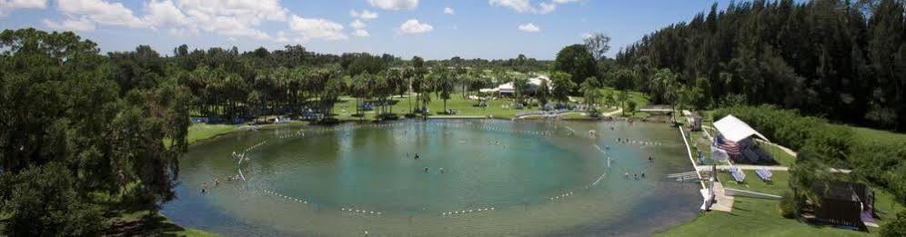 Warm Mineral Springs Motel North Port Exterior photo